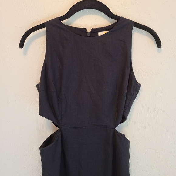Boden Cut Out Cotton Dress 2P - Picture 3 of 10